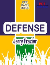 Defense Marching Band sheet music cover